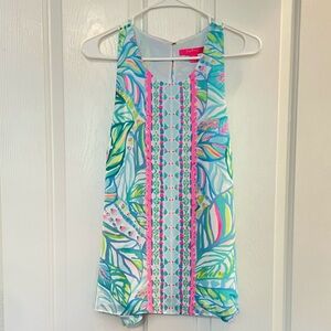 Lilly Pulitzer Sleeveless Top Size L